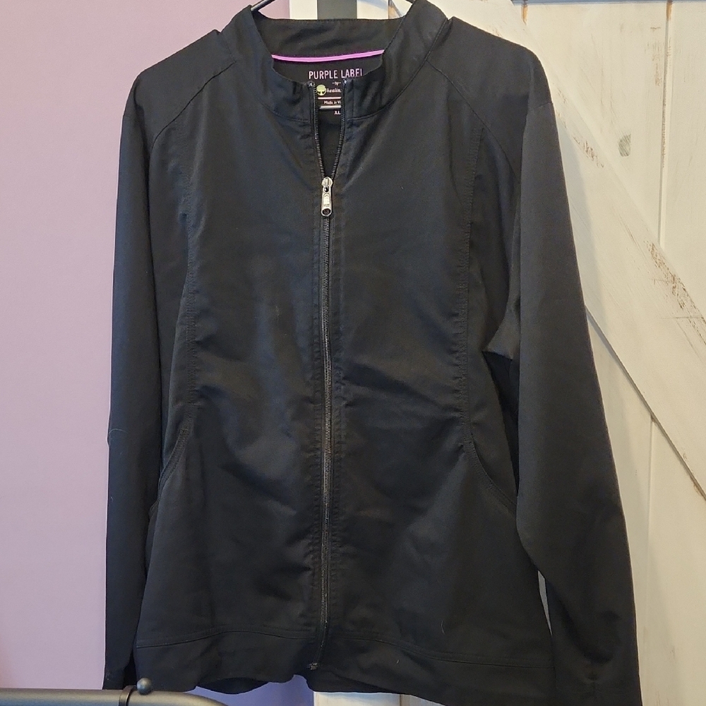 Healing Hands Zip-Up Jacket